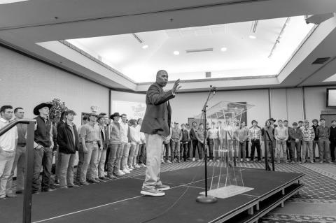 Trojan Baseball Begins Season With Kick-Off Banquet