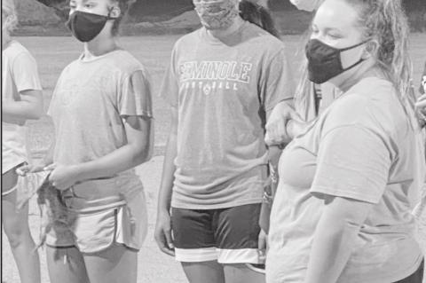 Seminole Lady Softball Hosted Midnight Madness