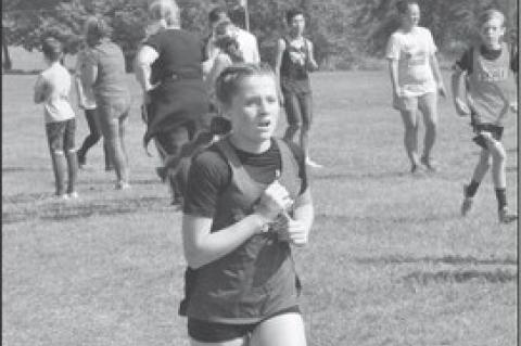 Wewoka and Butner Place at Local Cross Country Meets