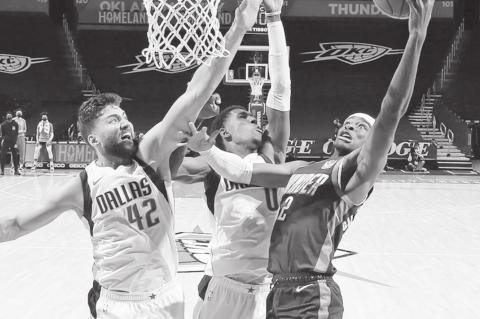 Thunder Pull Together and Defeat Mavericks