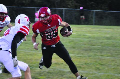 Vikings Lose to Warriors Thursday