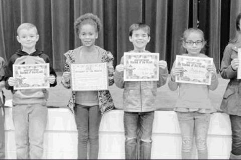 Wilson 3rd Grade Students 