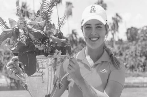 Hinson-Tolchard Wins WGSA Amateur Championship