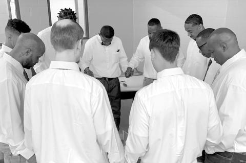 Dads Graduate From First-Ever Fatherhood Program at Allen Gamble Correctional Center
