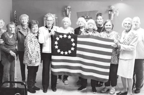 Meeting of The Okemah Chapter of DAR