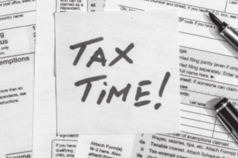 Items to Take to the Tax Preparer