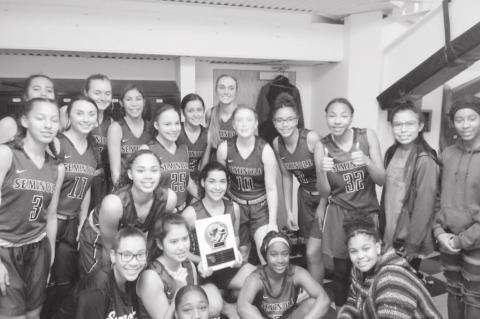 Lady Chieftains Season Ends