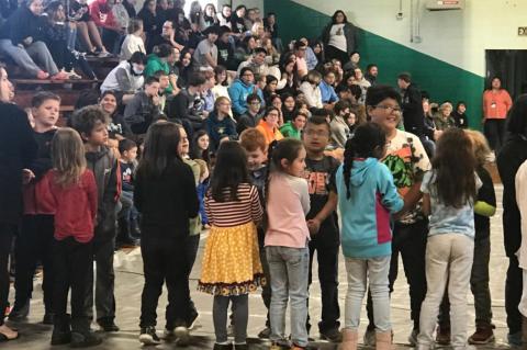 VARNUM STUDENTS LEARN ABOUT NATIVE AMERICAN CULTURE