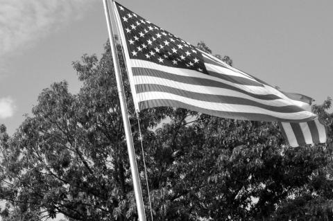 Attention, Salute, Pledge