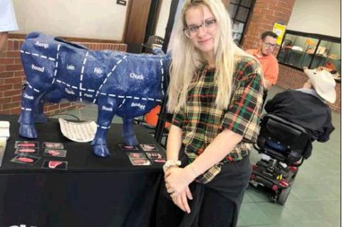 Annual Boy Scouts of America food drive