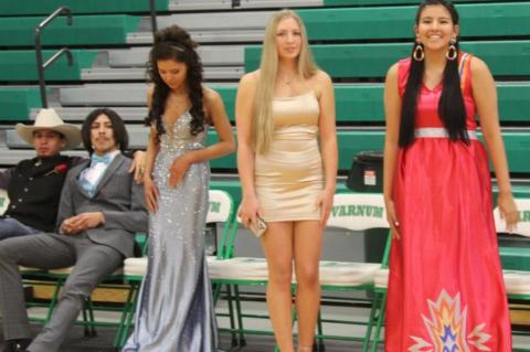 VARNUM CELEBRATES HOMECOMING