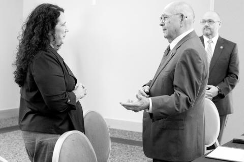 Chickasaw Nation And Small Business Administration Discuss Sulphur Rebuild