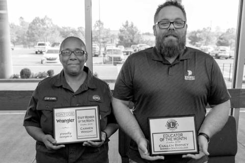 Chamber of Commerce Honors Two SSC Employees