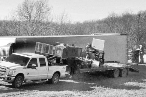 Weekend on Interstate 40