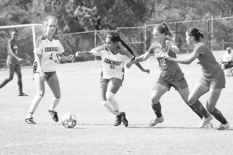 Seminole State Ladies Soccer Blanks Rich Mountain