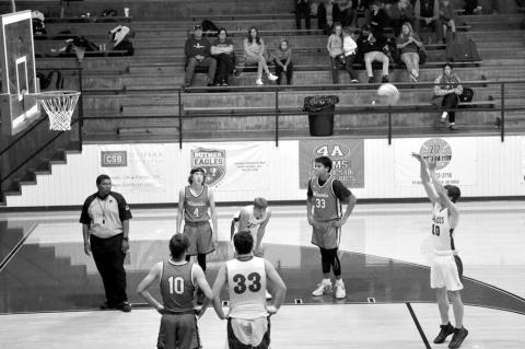 Butner Boys, Girls Fall to Wetumka