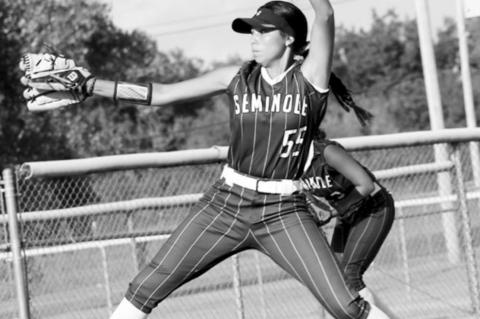 SHS Softball Players