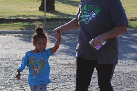 VARNUM HOSTS 12TH WHIPPET RUN FOR FUN