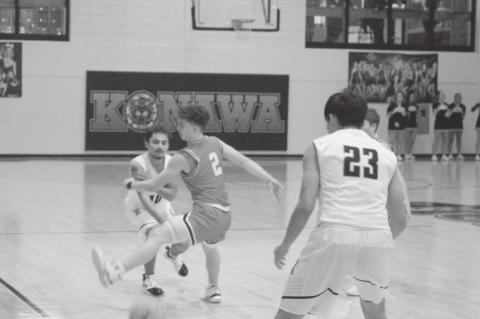 Rough Night at the Konawa Basketball Invitational