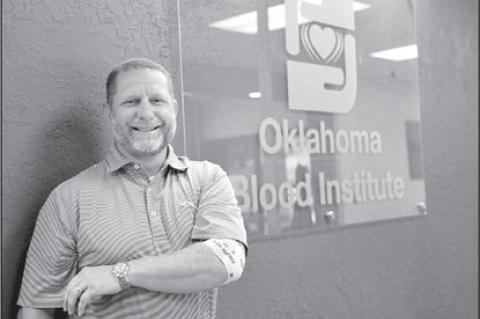 Oklahoma Rancher Leads Charge To Beef up State’s Blood Supply