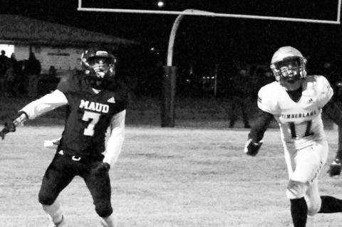 Season Ends in 2nd Round of Playoffs For Maud Tigers