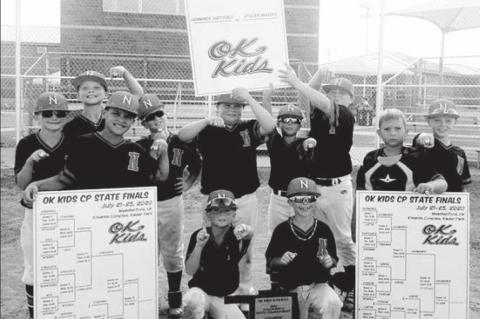 Shawnee PC Naturals Win The OK Kids 8U Championship
