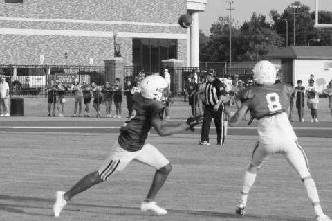 Wewoka’s Kobey Stephens Plays in State Football Game