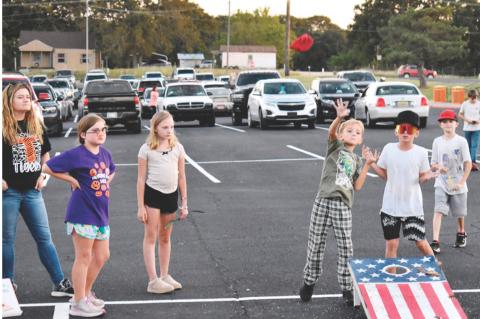 Konawa Homecoming a Hot, Smashing Affair