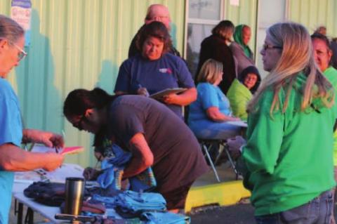 VARNUM HOSTS 12TH WHIPPET RUN FOR FUN