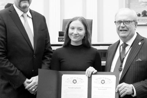 Local Students Receive Citations From Lawmakers