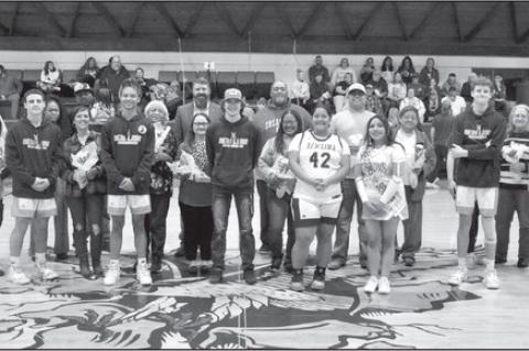 New Lima Falcons Host Maud Tigers on Senior Night