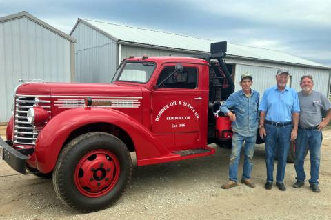 Restored Oil Field Truck Finds New Home in Museum