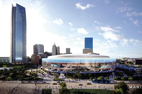 Architectural Designs Unveiled for OKC’s New Arena