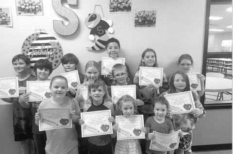 Strother Students of The Month