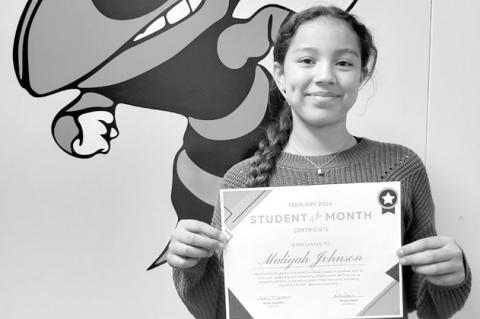 Strother Elementary Student