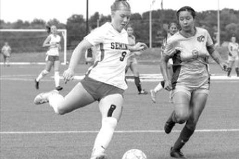 SSC Soccer Team Defend Their Home Field Tuesday