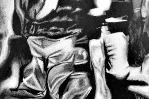 ‘24 Works on Paper’ Exhibition Closes at Gaylord-Pickens Museum