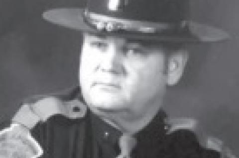 Fallen Navy Veteran,  Highway Patrolman  Honored With Flag