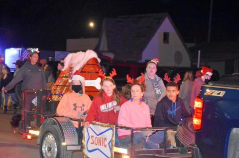 	Konawa Sonic’s float