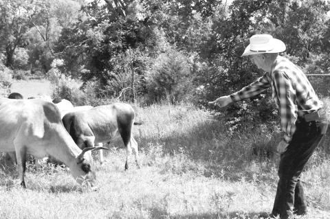 Above left: In this photo from his Facebook page, Bob Berry (1937-2025) stands next to his bronze likeness in the Berry Room at the Oklahoma Dental Association headquarters. Berry was the association’s executive director for over 30 years beginning in 1