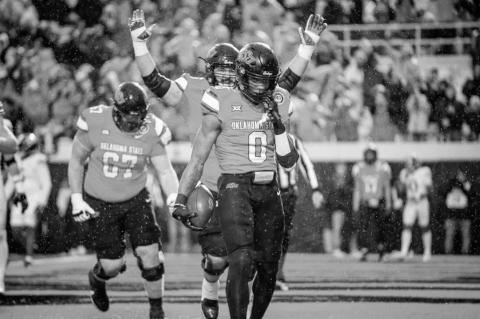 Cowboys Rally for Overtime Victory Over BYU, 40-34