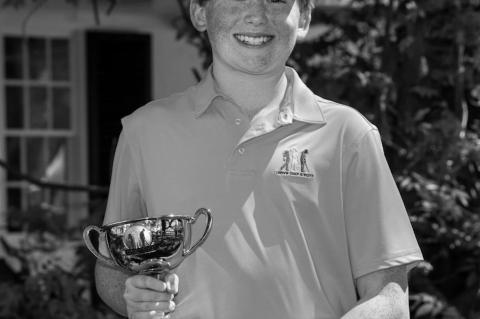 Teen Golfer Places 3rd in Age Division at Augusta National Golf Club