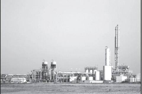 The EnLink Chisholm Plant near El Reno is Shown on July 8, 2025 (Brent Fuchs/ Oklahoma Watch)