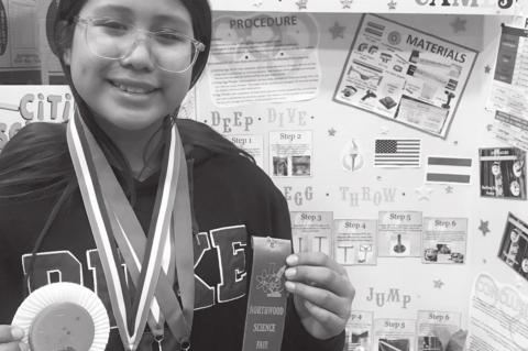 Science Fair Grand Champion…