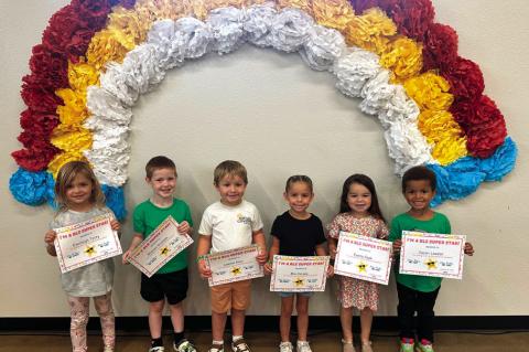 Students Are Stars at Betty L. Smith Early Childhood Center
