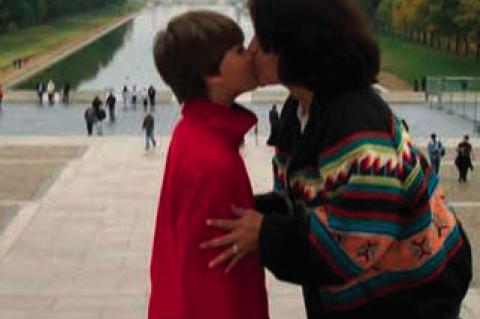 Doonkeen and grandson