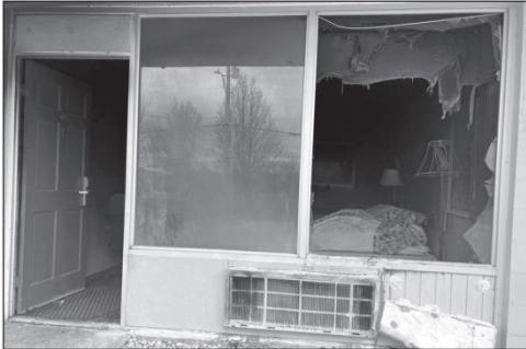 Fire at Executive Inn Quickly Contained