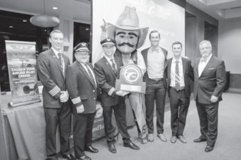 OSU Establishes Partnership with Air Line Pilots Association