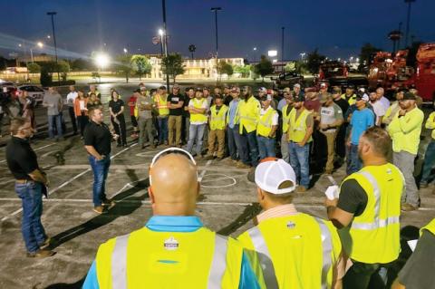 OG&E Crews Deployed to South Texas to Restore Power