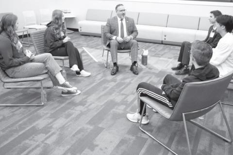 Secretary of Education Visits Career Tech Center